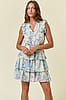 Tea Party Chiffon Dress