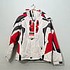 Spyder Mens Jacket Size small X-Static Dermizax-EV Snowboarding 20K White