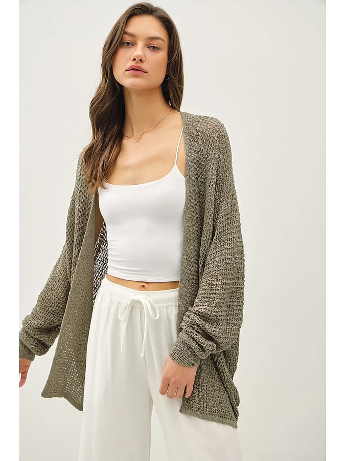 Sandbar Breeze Cardigan