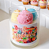Cereal Ice Cream Candle 8 oz - Realistic Dessert Candle