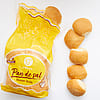 Filipino dinner rolls – crumb speckled and slightly sweet-salty. 12 pcs in a bag