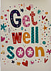 Colorful Get Well Soon