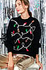 Christmas Lights Sweater