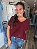 Slouchy Sunday Sweater Top