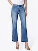 Pure High Rise Wide Leg Jean