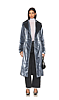 Nylon Trench Coat- Small