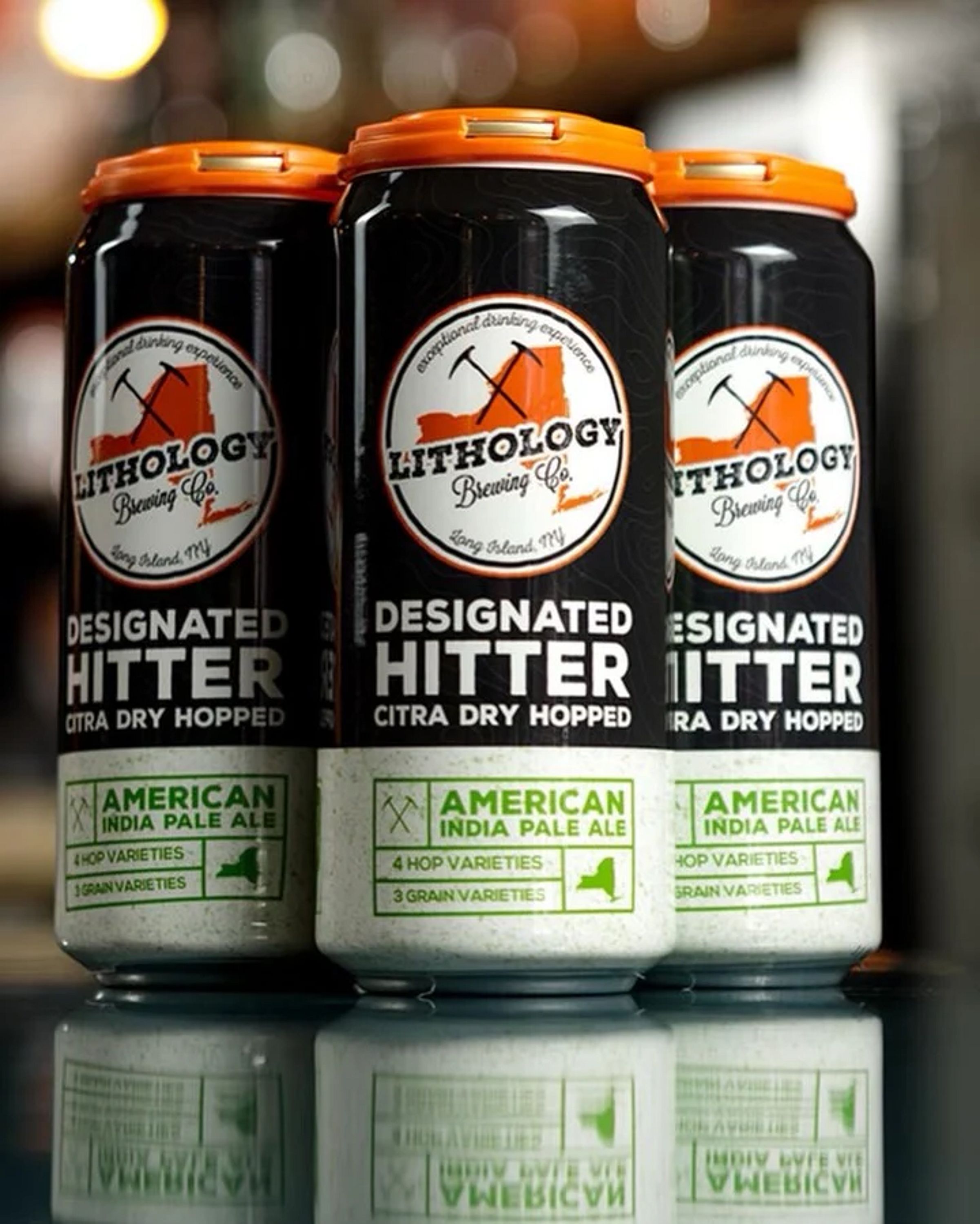 Lithology Brewing Company Designated Hitter