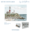 Lighthouses Card Set