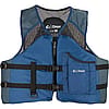 Onyx Mesh Classic Sport Adult Life Jacket, Navy Blue
