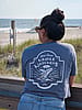 LB Whale Watchers Club - Women's Cropped Tee