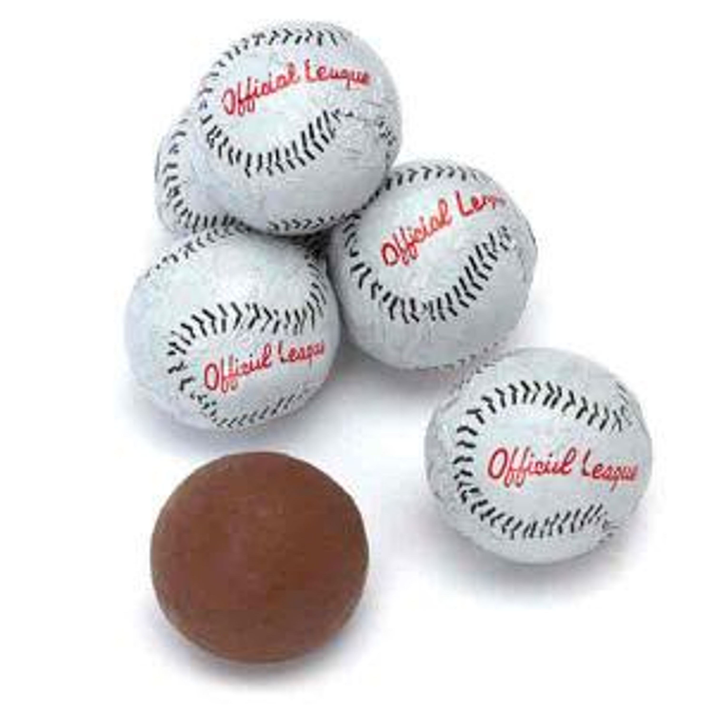 Milk Chocolate Baseballs