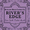 River's Edge Soy Wax Candle | Sea Salt Violet Musk
