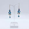 Blue Topaz Earrings