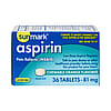 Sunmark Adult Low Dose Chewable Aspirin