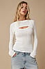 Free Spirit Cutout Top