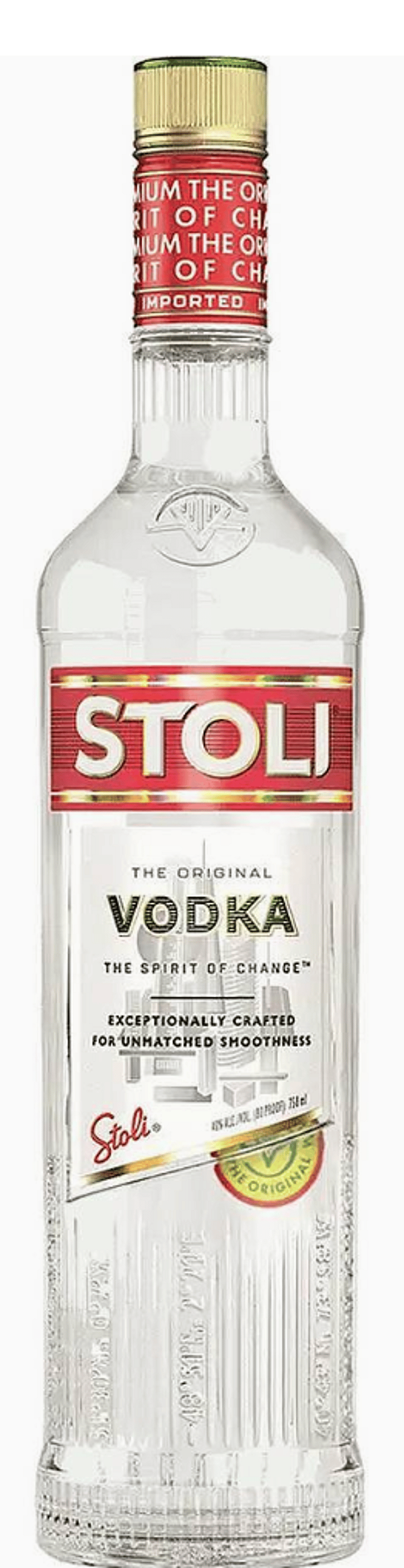 Stoli (Stolichnaya) - Vodka Latvia ( 750 ml )