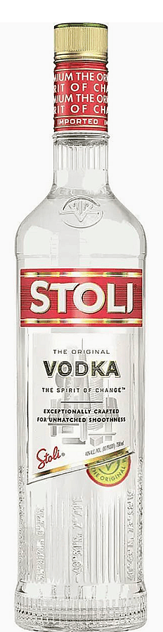 Stoli (Stolichnaya) - Vodka Latvia ( 750 ml )