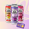 Starter Pack Sparkling Maté – 3 Flavors + 1 Wild Card Can