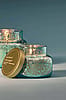 Capri Blue 8oz. Aqua Opaline Volcano Petite Jar