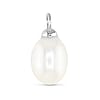 Silver Pearl Drop Charm