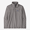 Patagonia Men’s Micro D P/O- Feather Grey