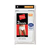 Hanes Men's Comfortsoft Briefs White, Size 2XL