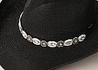 Black Western hat 