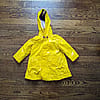 Ralph Lauren kids bright yellow raincoat 18M