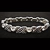 Ladies Bracelet - Silver XOXO