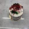 Red Velvet Mouse Cake 3"