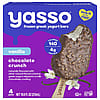 Yasso Vanilla Chocolate Crunch Greek Yogurt Bars (4pk)