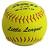 Dudley 12" Fastpitch Little League Leather Softball