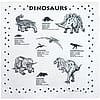 Printed Image Dinosaurs Bandanna