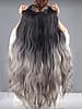 Clip In Long Body Wave Synthetic Hair Extension NEW