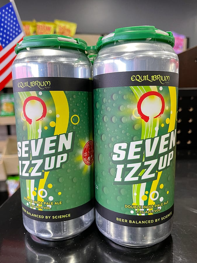 Equilibrium Brewery Seven Izzup IPA