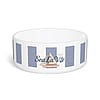 Sail Away Pet Bowl 16oz- Custom Sea La Vie Dog Dish, Cat Food Bowl, Cute Pet Accessories, Ocean Themed Gift for Pets, Unique Pet Supplies