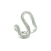 Diamond Fashion Ring In 18kt White Gold