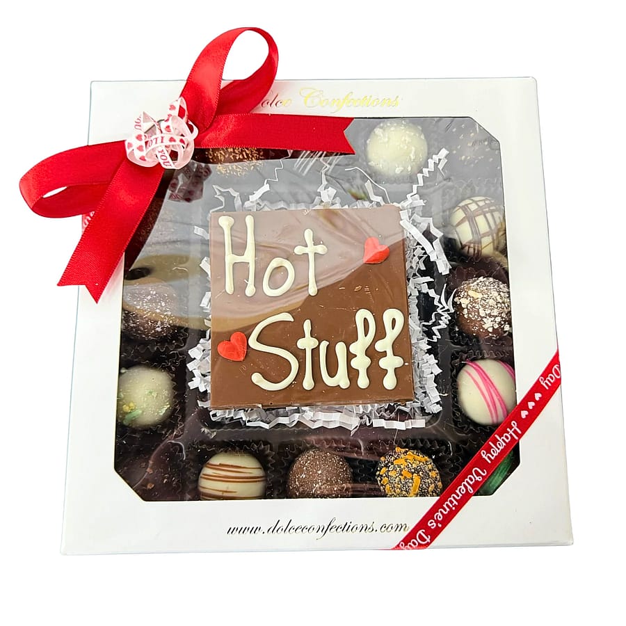 Message Box for Love – Chocolate with Personalized Message