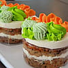 Carrot Cake Naked Cake - Gluten Free Individual Dessert