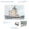 Lighthouses Card Set