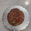 Large Butter Cookie - Dot Sprinkle