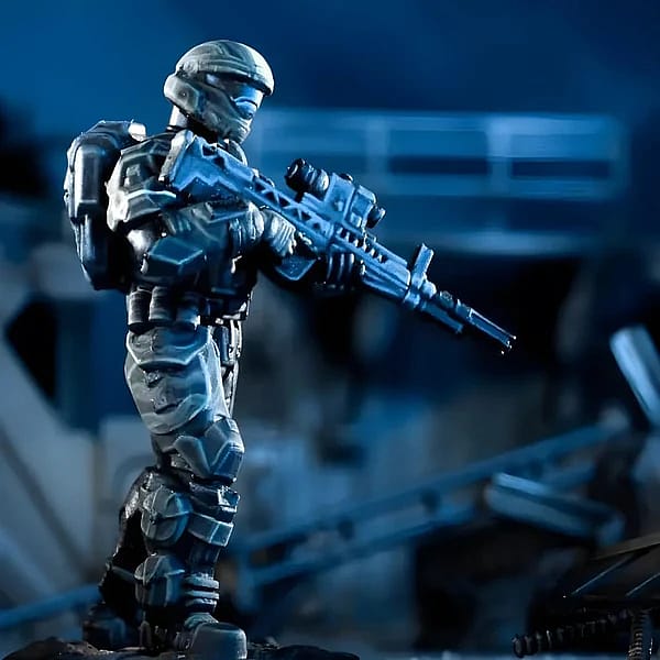 Mantic Games, Halo: Flashpoint The Board Game - ODST Feet First Into Hell