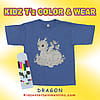 Blue T-Shirt Set