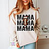 Football mama sweatshirt