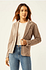  Ecru Brown Blazer
