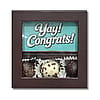 Congratulations 3 Piece Truffle Box