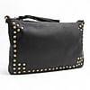 Bolsa Nova Handbags – Boho Clutch : Black