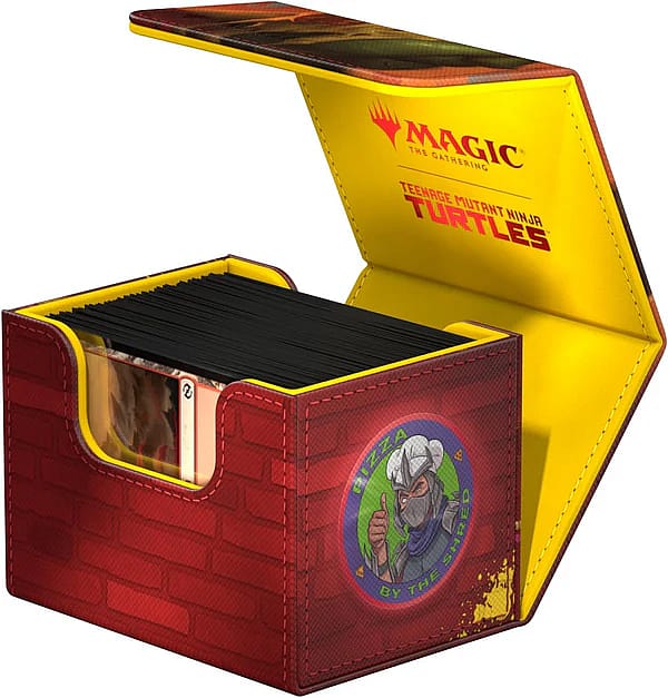 Ultimate Guard - Sidewinder 100+ Xenoskin - Magic: The Gathering Universes Beyond - Teenage Mutant Ninja Turtles
