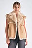Donna Fur Vest
