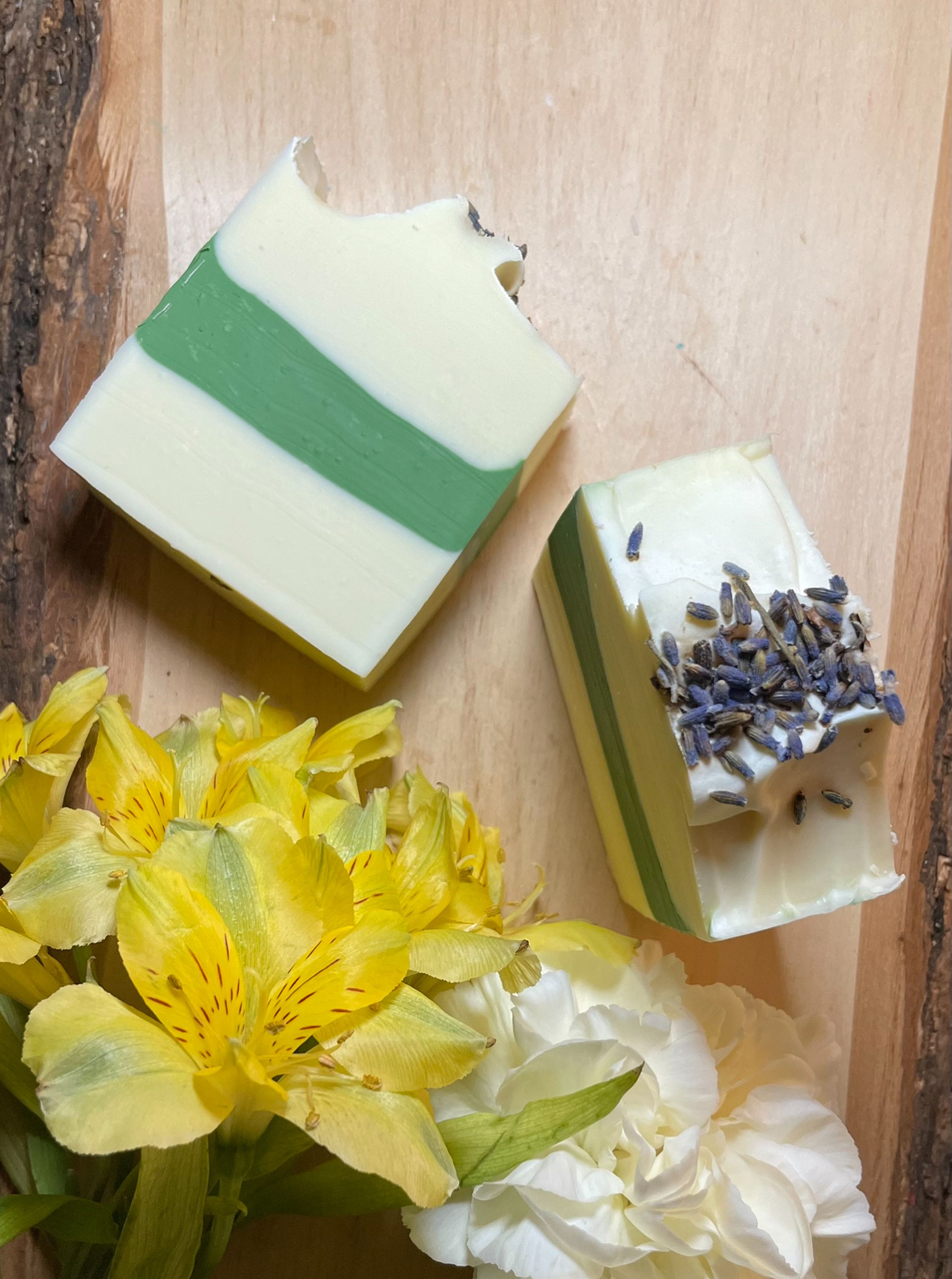 Lavender Olive Oil Soap